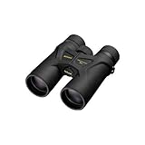 Antivaho Nikon PROSTAFF 3S 8x42 Techo Negro Binocular - Binoculares (130 mm, 52 mm, 152 mm, 565 g)