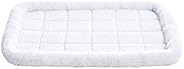 AmazonBasics Padded Pet Bolster Bed - 89 x 56 cm