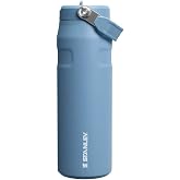 Stanley The IceFlow&trade; Bottle Flip Straw 2.0 0.7L / 24oz 10-11283-397 Mavi