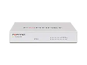 Fortinet FortiGate-60E / FG-60E Next Generation (NGFW) Firewall Appliance, 10 x GE RJ45 ports