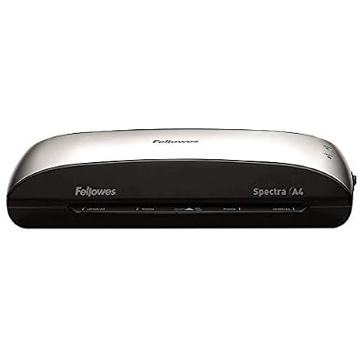 FELLOWES 11706 Plastifieuse Spectra A4 - 230v Eu Réalise Jusque 125 Applications Mécanisme Dégagement Document Mal Inséré Assorties
