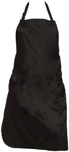 Olivia Garden Charm All-Purpose Professional Apron, Black