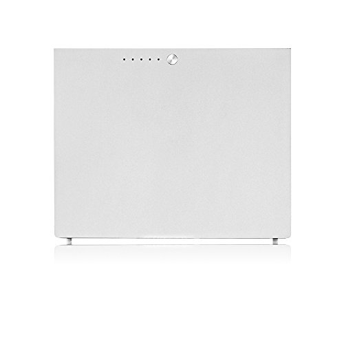 Runpower Akku Notebook Batterie für Apple MacBook 17″ Serien A1189, A1151, A1212, A1229, A1261, 17-inch MB Mac book, Aluminiumkörper als Original(nicht Plastik) [Li-polymer 71Wh/6600mAh] - 3