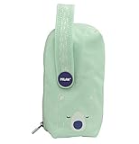 Kit de 4 estuches extraíbles con contenido. Color Verde