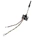Produktbild GOTOQOMO G353 40CH 4 Leistung Einstellbar Smart Audio Mikro FPV Sender für FPV Drohne Unterstützung von OSD-Konfiguration über Betaflight FC mit 0,01MW Parameter-Einstellmodus