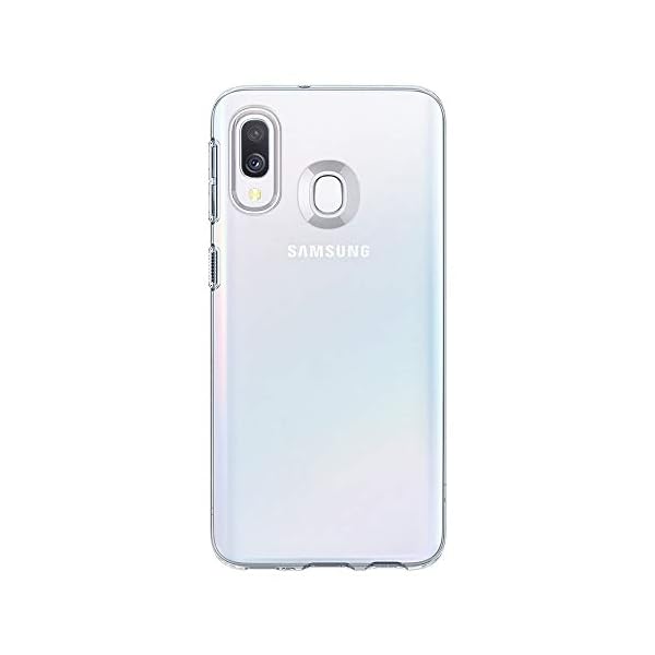 Spigen Samsung Galaxy A40 Hülle, [Liquid Crystal] Variation Parent
