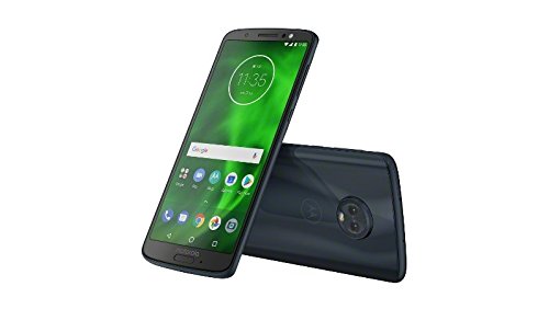 Motorola moto g6 Smartphone (14,5 cm (5,7 Zoll), 64GB interner Speicher, 4GB RAM, Android) Deep Indigo [Exklusiv bei Amazon]