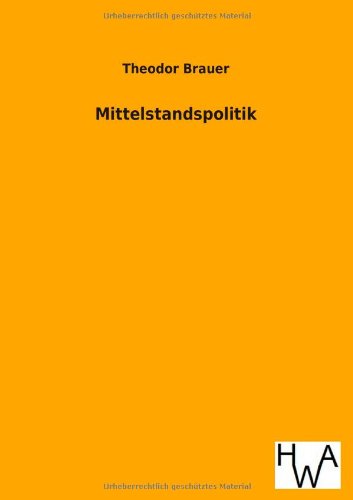 Mittelstandspolitik