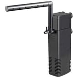 Hidom Aquarium Filter 8W 600 LPH - Interne Filterpumpe Mit Spray Stange