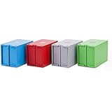 New Classic - Cajas para juguetes (4 unidades)