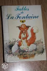 couverture de : FABLES DE LA FONTAINE
