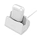 Produktbild Lazzgirl Dock Stand Bracket Zubehör Ladehalter für Apple Airpods 2. Für iPhone(Weiß,Aluminium)