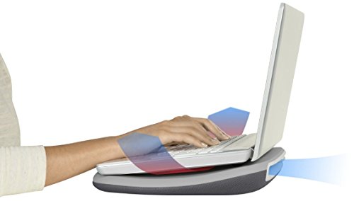Belkin Lap Cooling Lounge Pad (geeignet für Notebooks/Laptops) weiß - 8