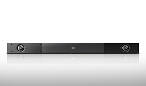 Sony HT-NT3 2.1 Multi-room Soundbar (400 Watt, High-Resolution, NFC, Bluetooth, USB, Home Theater) schwarz