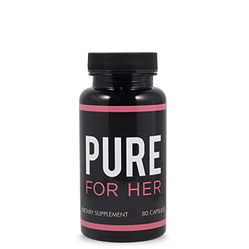 Pure for Her - Suplemento de fibra y control de peso (80 cápsulas)