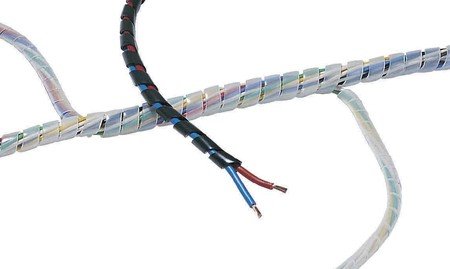 Preisvergleich Produktbild HellermannTyton Spiralschlauch SBPE9 NA-PE