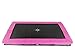 Produktbild EXIT Silhouette Bodentrampolin 244x366cm - rosa