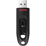 SanDisk Cruzer Ultra Pen Drive, 32 GB, USB 3.0, Nero