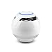 Produktbild Technology Bluetooth Audio, mehrfarbiger Ball mit hellem Bluetooth-Lautsprecher Outdoor-Karten-Geschenk-Minilautsprecher (Color : White)