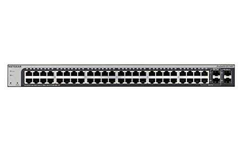 NETGEAR GS748T-500EUS ProSAFE (48-Port Gigabit Smart Managed Switch) - 3