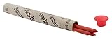 Cables de alta calidad. Worther - 0364 4 x 3 mm tubo de plomo - rojo