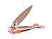 Kikkerland Big Fish Little Fish Set 2 Strong Copper-Plated Hand And Feet Nail Clippers