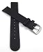 Produktbild 14 mm Uhrenband BIRKENSTOCK 685 Kalbsleder, Classic DESIGN schwarz matt, wasserfest
