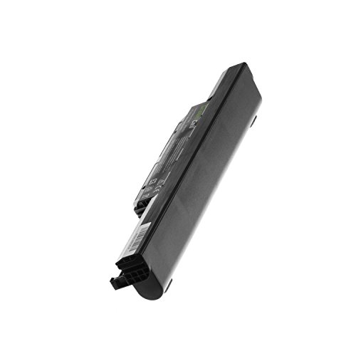 Green Cell® Extended Serie A32-K53 A41-K53 Akku für Asus K53 K53E K53S K53SJ K53SV K53U X53 X53S X53SV X53U X54 X54C X54F X54H X54L (9 Zellen 6600mAh 11.1V Schwarz) - 6