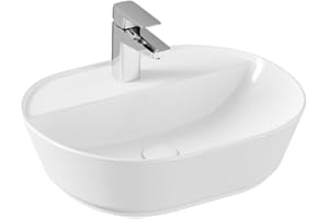 VitrA Geo 7428B003-0041 Oval Çanak Lavabo