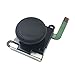 Produktbild besbomig Ersatz 3D Joystick Analoger Rocker + 2pcs Schraubendreher + 1 Pair Silicone Thumb Grip Stick Kappe/L R ZL ZR Links und Rechts Buttons für Nintend Switch NX NS Controller Joy-Con