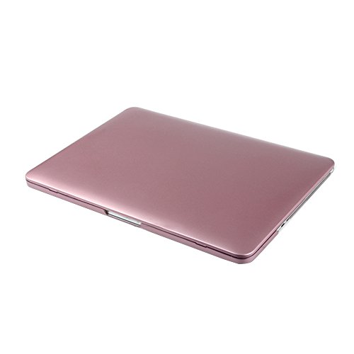 Fintie MacBook Pro 13  Non-Retina  H  lle - Ultrad  nne Plastik Hartschale Schutzh  lle Snap Case f  r Apple MacBook Pro 13 3  WITH CD-ROM Drive  A127