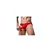 Produktbild Fannyfuny Sexy Herren Unterwäsche Tanga Erotik Dessous Unterhose Briefs Männer Ouvert Strings Reizvolle Elefant Bulge Briefs Volltonfarbe Unterhosen Shorts Men Elefanten Pouch Slip Lover Geschenk