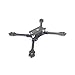 Produktbild KINGDUO Diatone 2018 Gt R5 230Mm Stretch x FPV Racing Frame Kit Rc Drohne 4Mm Arm Carbonfaser