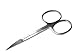 Wittex left-handed set of skin and nail scissors