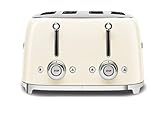 Smeg TSF03CREU Toaster Creme