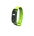 Produktbild Ersatzband für Xiaomi Miband 2,Kingwo 2017 New Fashion 2 Clear TPE Armband Sport Style Strap Armband für Xiaomi Mi Band 2 Fitnessarmband (Grün)
