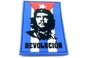OLIGEI Che Guevara Révolution Airsoft Patch en PVC
