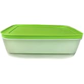 Tupperware dondurucu i&ccedil;in kap 1,0 l beyaz yeşil d&uuml;z buz kristal G36 buz kristali