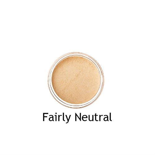 Mineralshack natural minerals FAIRLY NEUTRAL foundation 10 Piece Set