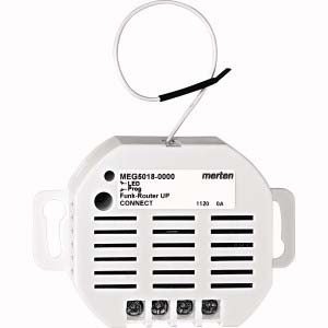 Preisvergleich Produktbild Merten Funk-Router UP CONNECT, MEG5018-0000