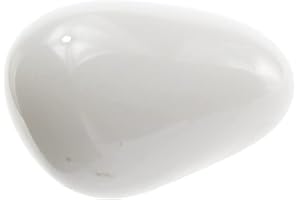 Budawi® Schneequarz Edelstein Trommelstein Handstein Taschenstein