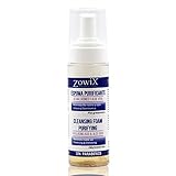 Innovador limpiador para la cara en Espuma 4 en 1. Desmaquilla, limpia en profundidad, desintoxica y oxigena tu piel dejándola fresa y suave. Solución espumosa con agentes limpiadores LIBRES DE SULFATOS. No irrita la piel.