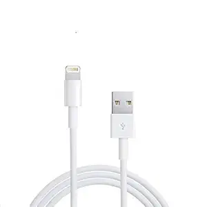 Croiky Fast Charging & Data Sync USB Cable Compatible for iPhone 6/6S/7/7+/8/8+/10/11, Air/Mini, i-Pod and i-O-S Devices - [Cable]