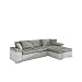 Produktbild Großes Design Ecksofa Diana, Eckcouch mit Bettkasten und Schlaffunktion, Elegante Couch, Polsterecke Sofa, Farbauswahl, Couchgarnitur, Bettsofa vom Hersteller (Ecksofa Rechts, Soft 017 + Florida 01)