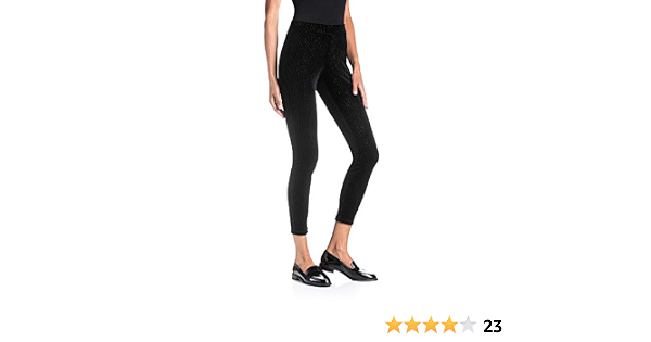 Goldenpoint Leggings Skinny Velluto Microcosta e lurex : Amazon.it:  Abbigliamento