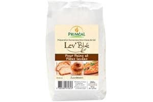 PRIMEAL PRIMÉAL Lev'Blé Levure de Boulanger, 260 g