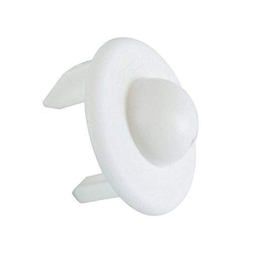 Bulk Hardware BH03376 Extra Secure Safety Wall Socket Cover - Pack of 12