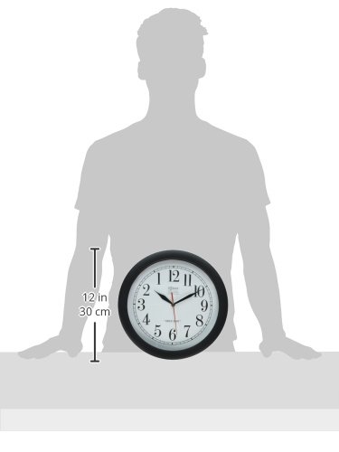 Backwards Clock Linksumgewand Time Piece Witz Neuheit Streich-Geschenk - 3