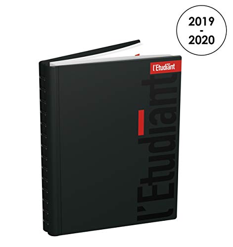 Télécharger L'Etudiant 100738134 Agenda Journalier 2019-2020 de Août à Juillet 1 Jour par Page Format 15x20cm livre En ligne