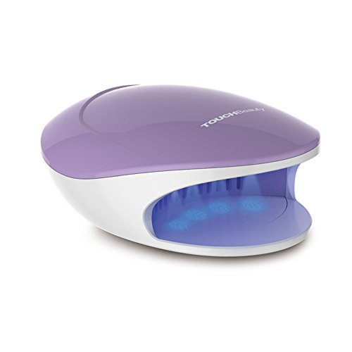 TOUCHBeauty TB-1439 Tragbarer 2 in 1 LED Nageltrockner mit Lüfter für Schellack und Gel